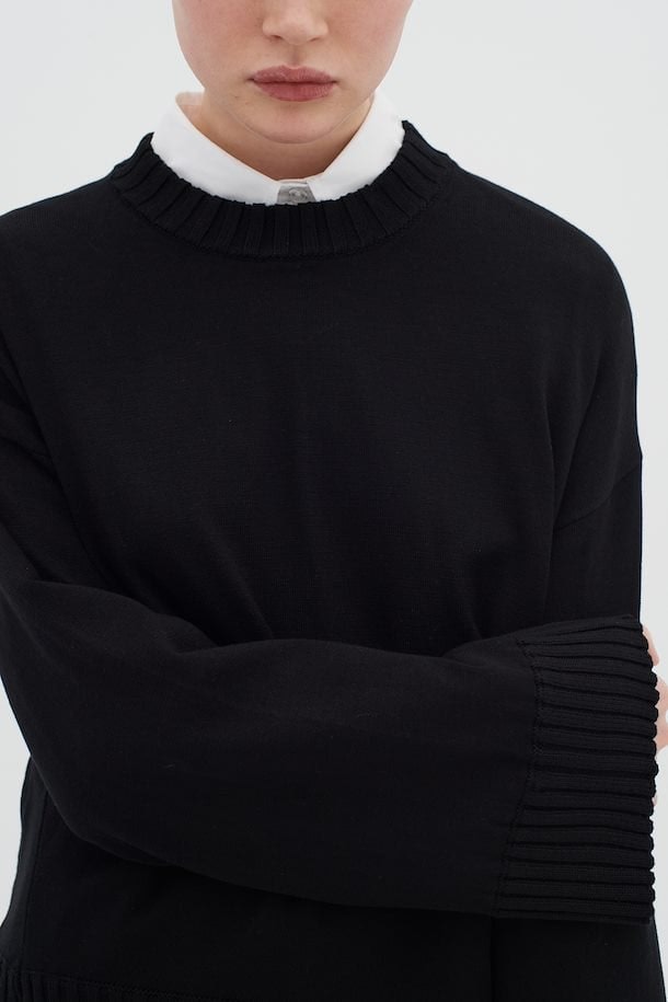 OrkideaIW Pullover Black InWear