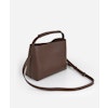 Hedda Midi Handbag Leather Chocolate Flattered