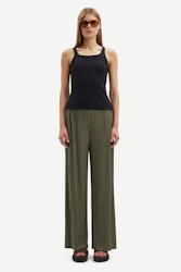 Uma Trousers 10167 Dusty Olive Samsoe Samsoe