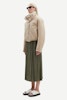 Uma Skirt 10167 Dusty Olive Samsoe Samsoe