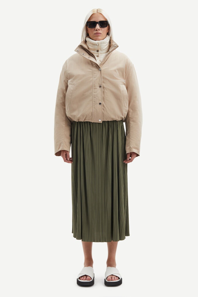 Uma Skirt 10167 Dusty Olive Samsoe Samsoe