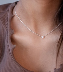 Minimalistica Solo Nova Necklace Silver Syster P