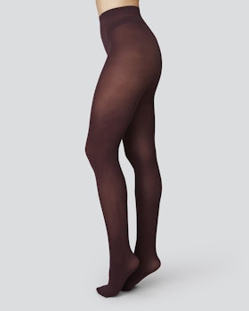 Olivia Premium Bordeaux Swedish Stockings