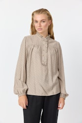 Dalton Blouse Sand Levete Room