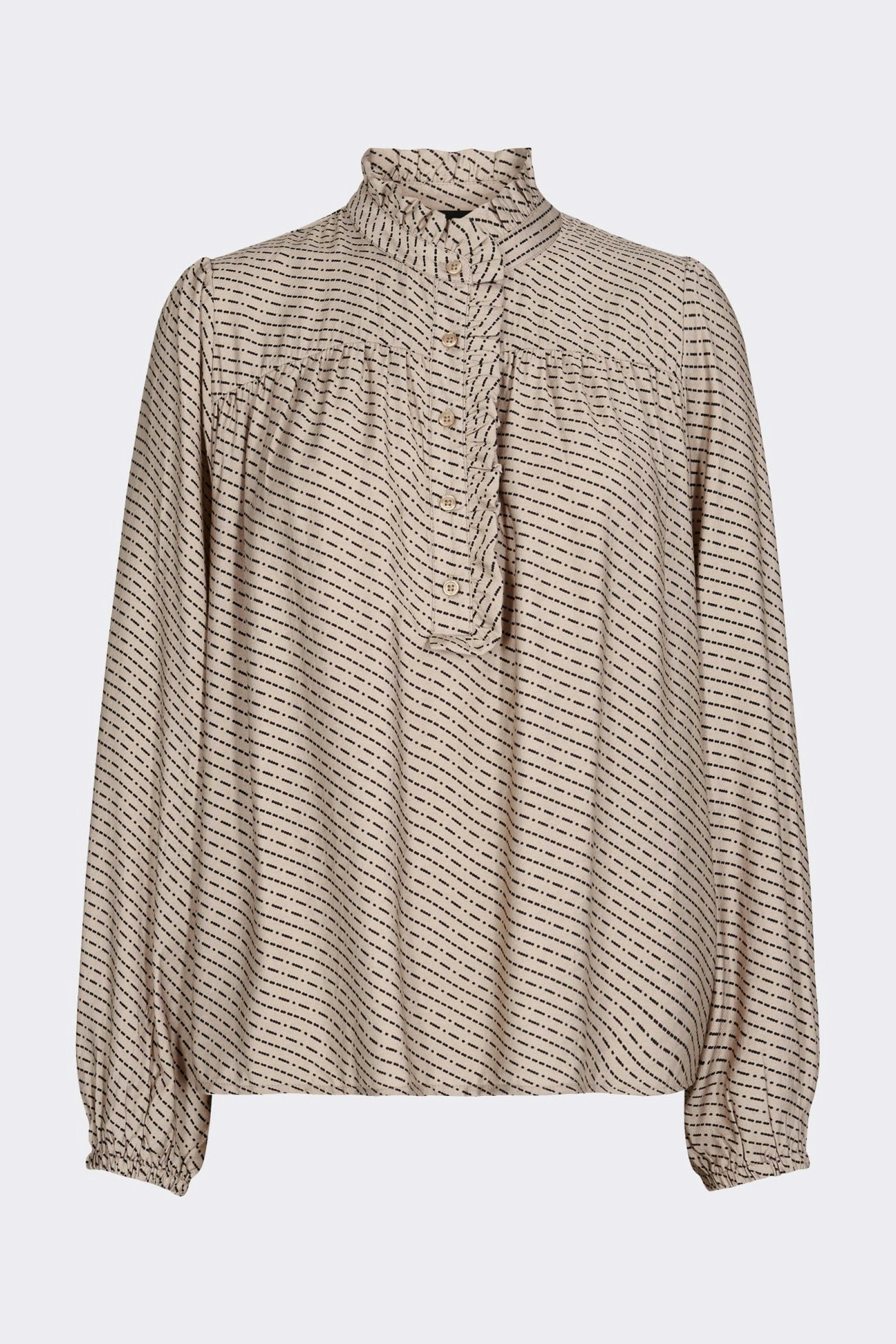 Dalton Blouse Sand Levete Room