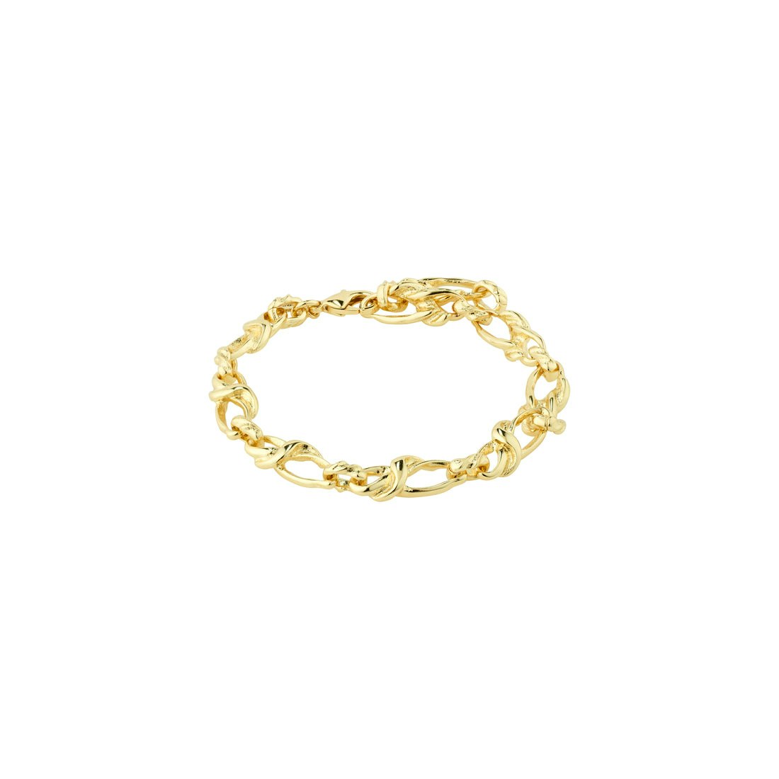 Rani Recycled Bracelet Gold Pilgrim