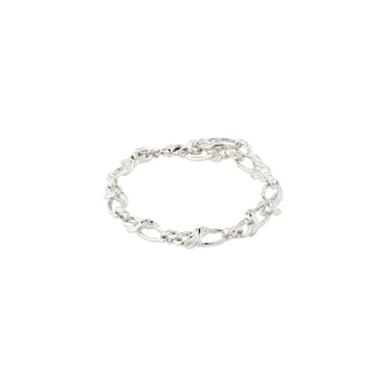 Rani Recycled Bracelet Silver Pilgrim