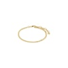 Sophia Recycled Bracelet Gold Pilgrim