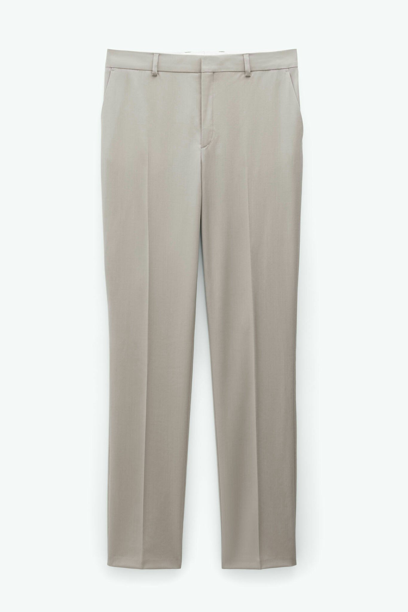 Emma Wool Trousers Desert Taupe Filippa K