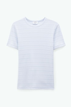 Striped Tee Mist Blue/White Stripe Filippa K