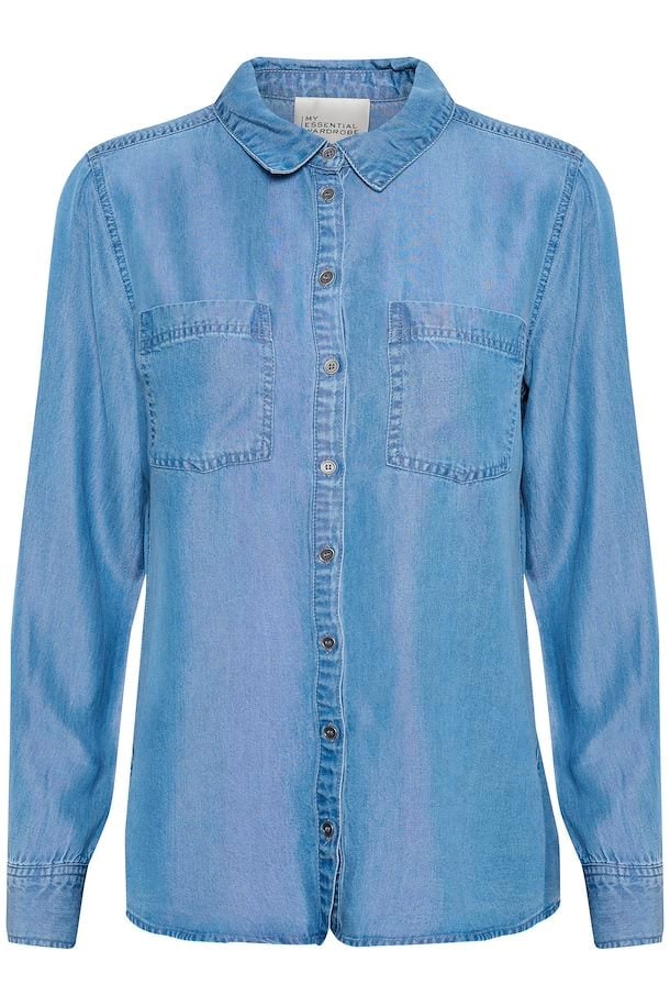 15 The Denim Shirt Light Blue Vintage My Essential Wardrobe