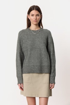 LR-Felix 1 Pullover Castor Grey Levete Room