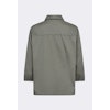 LR-Isla Solid Shirt 102 Castor Gray Levete Room