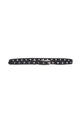 LetyGZ Eyelet Belt Black Gestuz