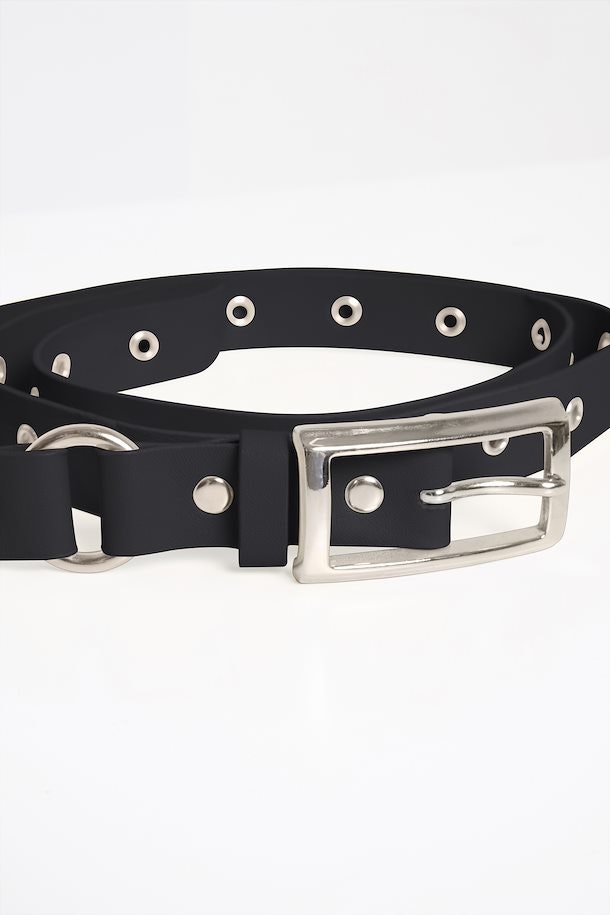 LetyGZ Eyelet Belt Black Gestuz