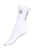 GestuzGZ New Logo Socks Bright White Gestuz