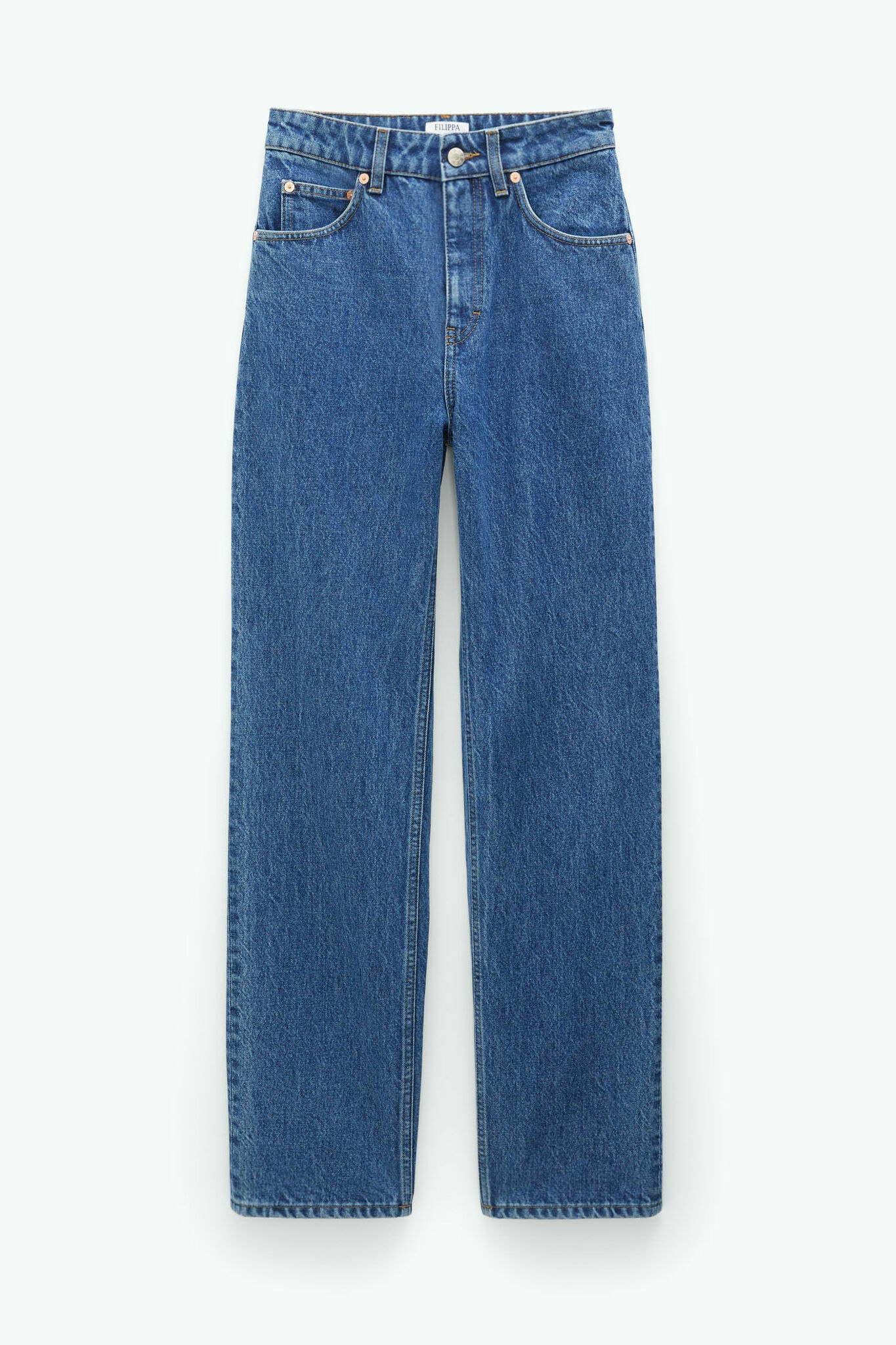 Briony Jeans Washed Mid Blue Filippa K