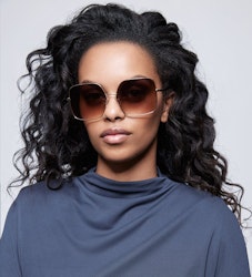 Billie Rose Gold Sunglasses Sunglasses