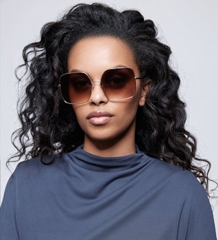 Billie Rose Gold Sunglasses Sunglasses