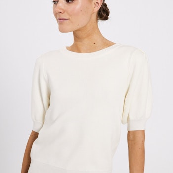 Als Knit Tee Off-White Norr