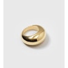 Bolded Big Ring Gold Syster P