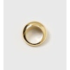 Bolded Big Ring Gold Syster P
