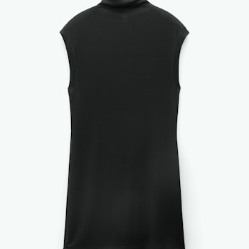 Cap Sleeve Dress Black Filippa K