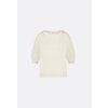 Milly SS Pullover Cream White Fabienne Chapot