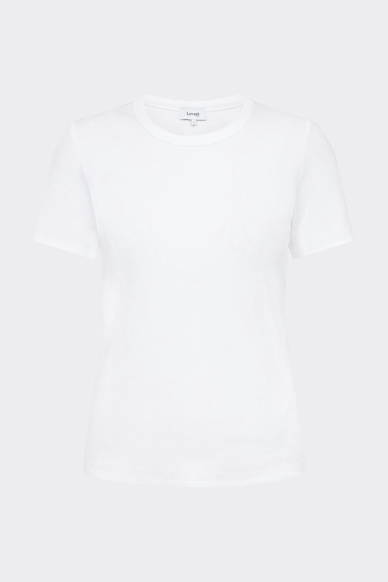 LR-Numbia 5 T-Shirt White Levete Room