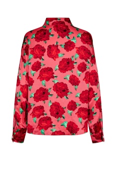 Gina Shirt Coral Roses Cras