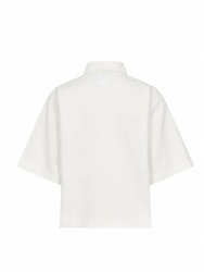 LR-Georgina 2 Shirt White Levete Room