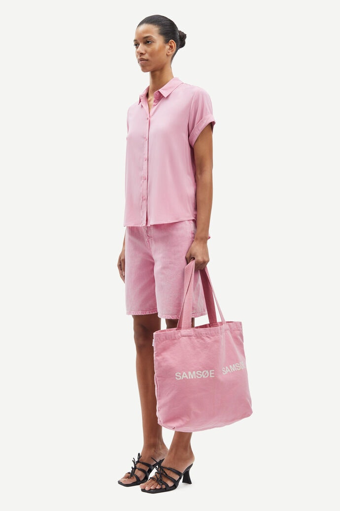 Majan SS Shirt 9942 Orchid Smoke Samsoe
