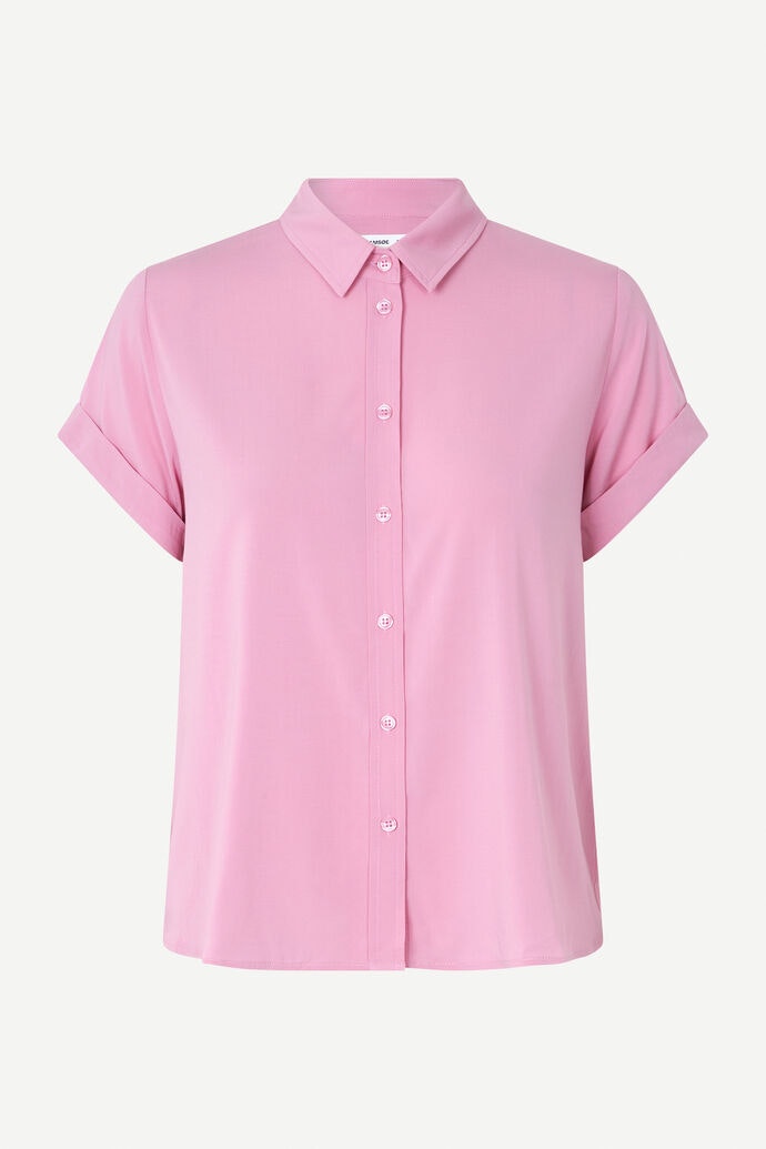 Majan SS Shirt 9942 Orchid Smoke Samsoe