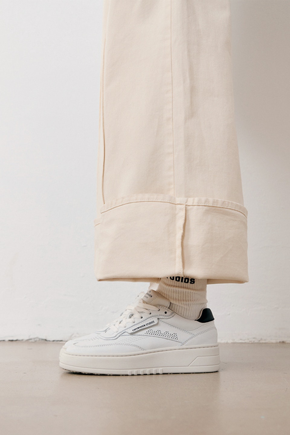 CPH89 Leather White/Black Copenhagen Studios