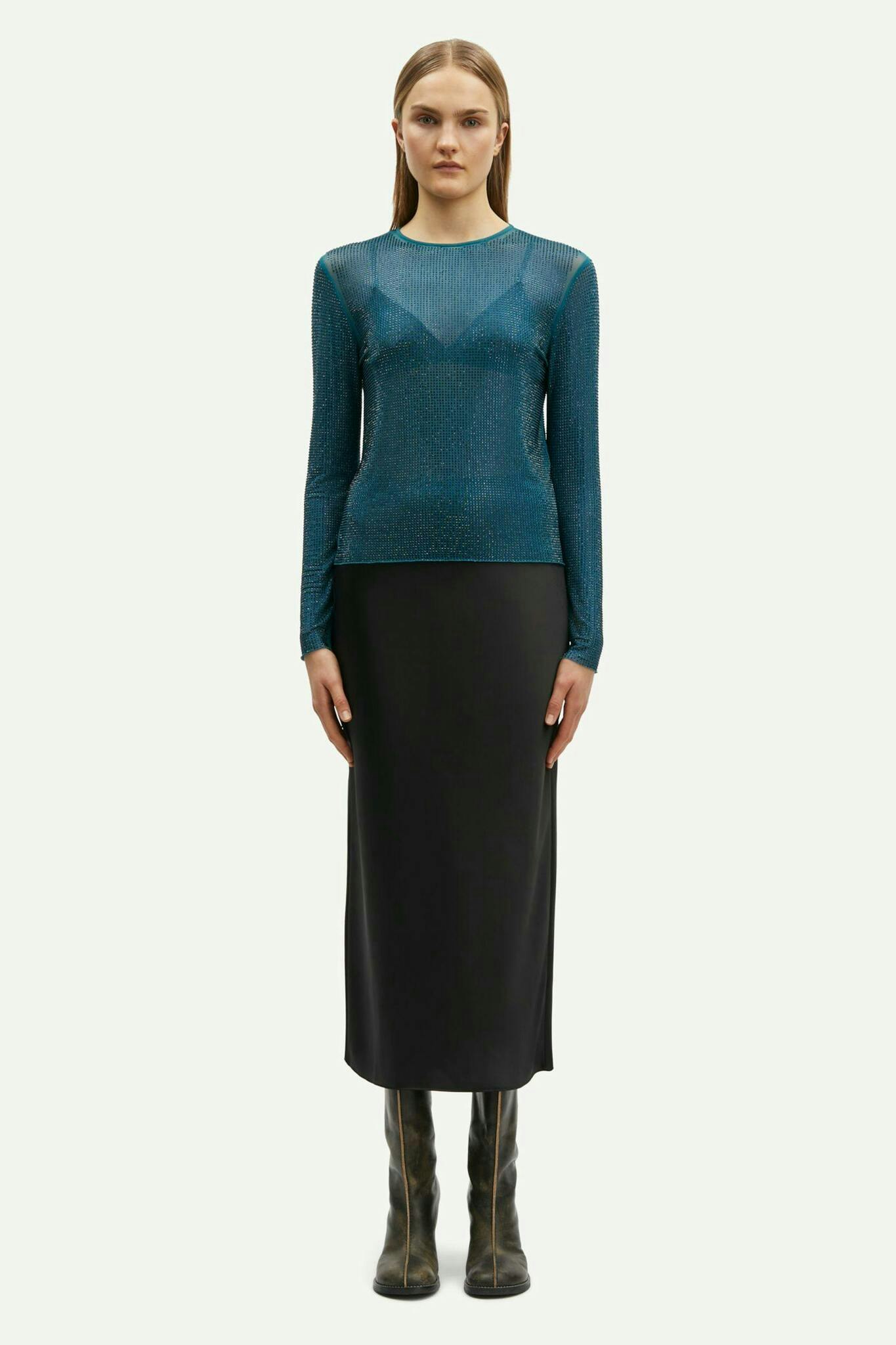 Saagneta Long Skirt 12956 Black Samsoe Samsoe