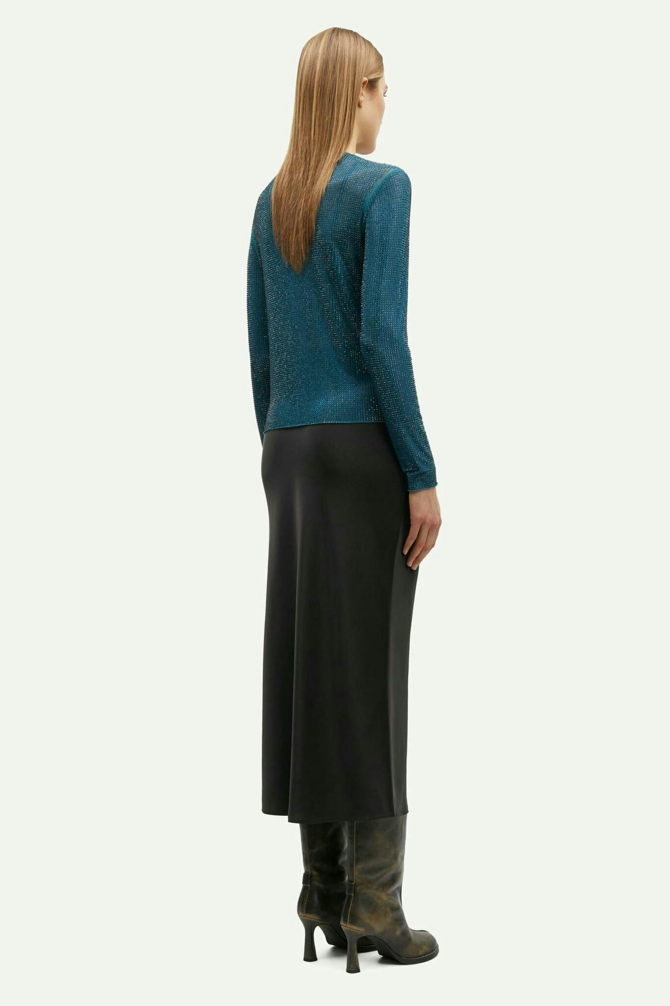 Saagneta Long Skirt 12956 Black Samsoe Samsoe