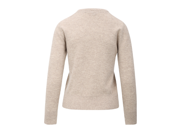 Bailey Crewneck Light Sand Urban Pioneers