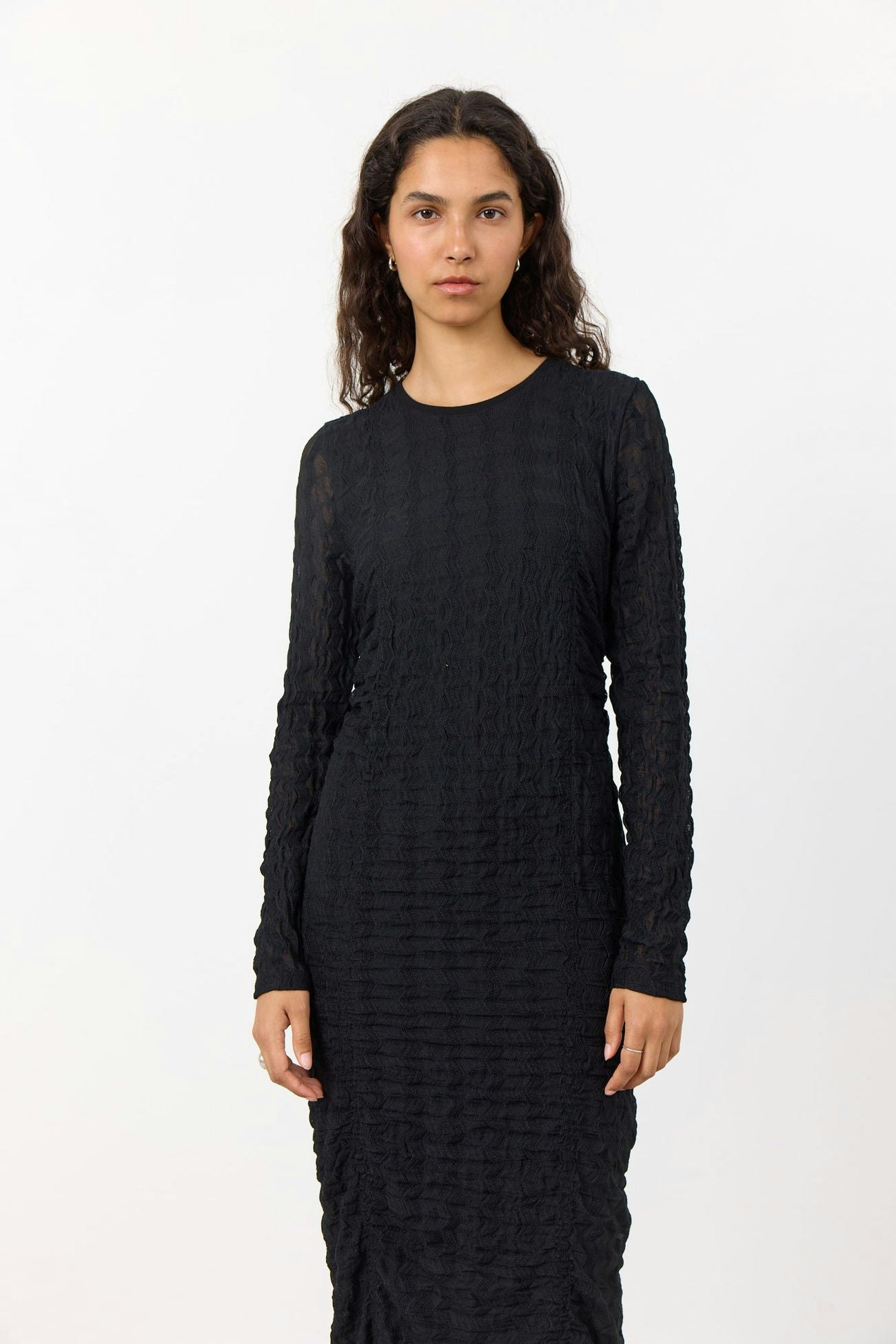 LR-Indy 1 Dress Black Levete Room