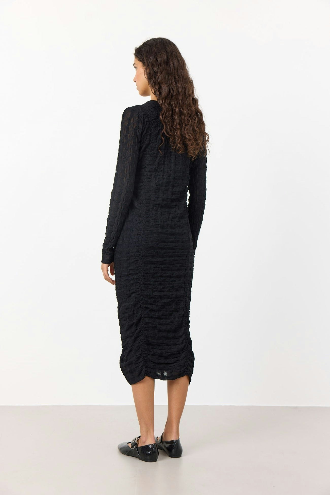LR-Indy 1 Dress Black Levete Room