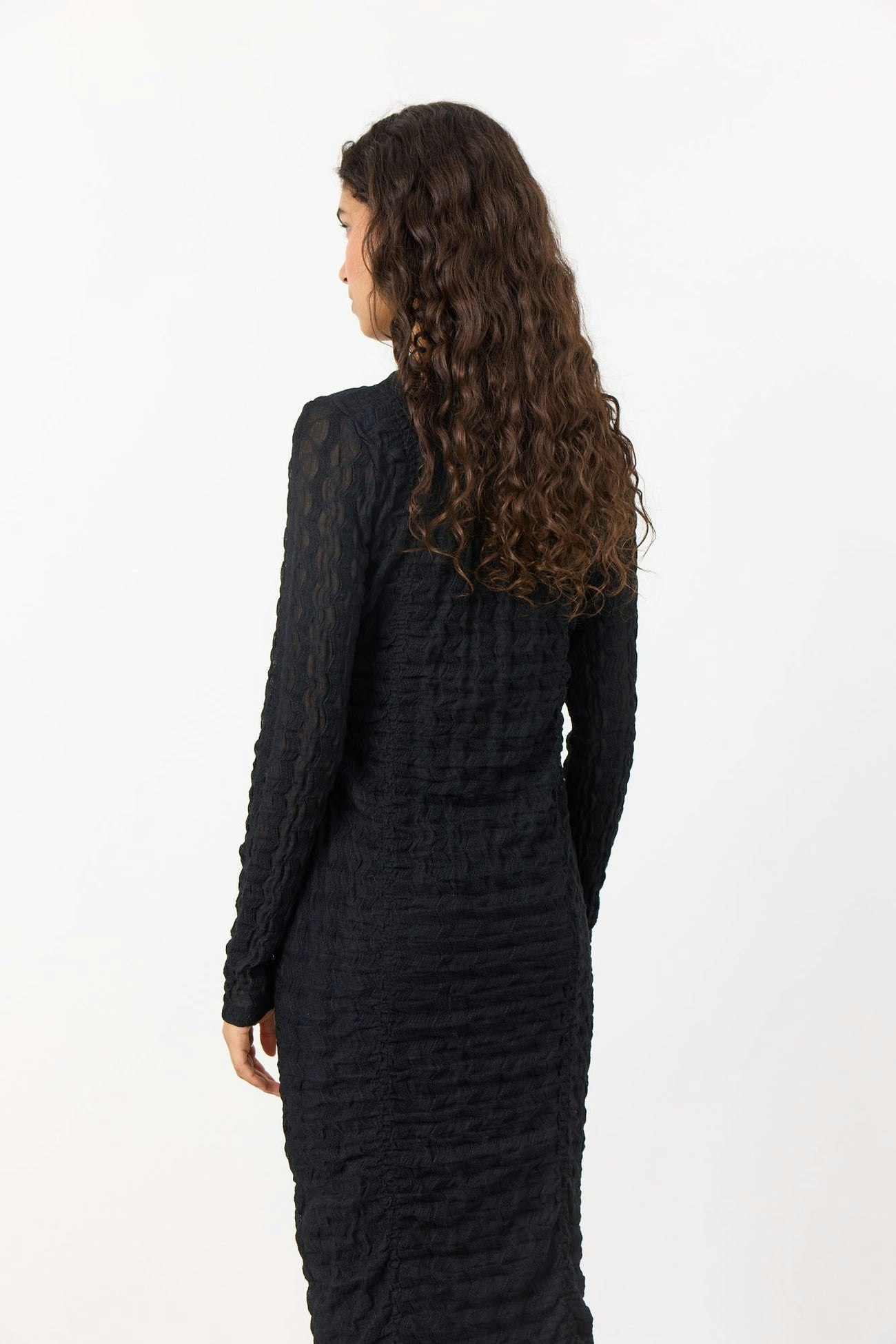 LR-Indy 1 Dress Black Levete Room