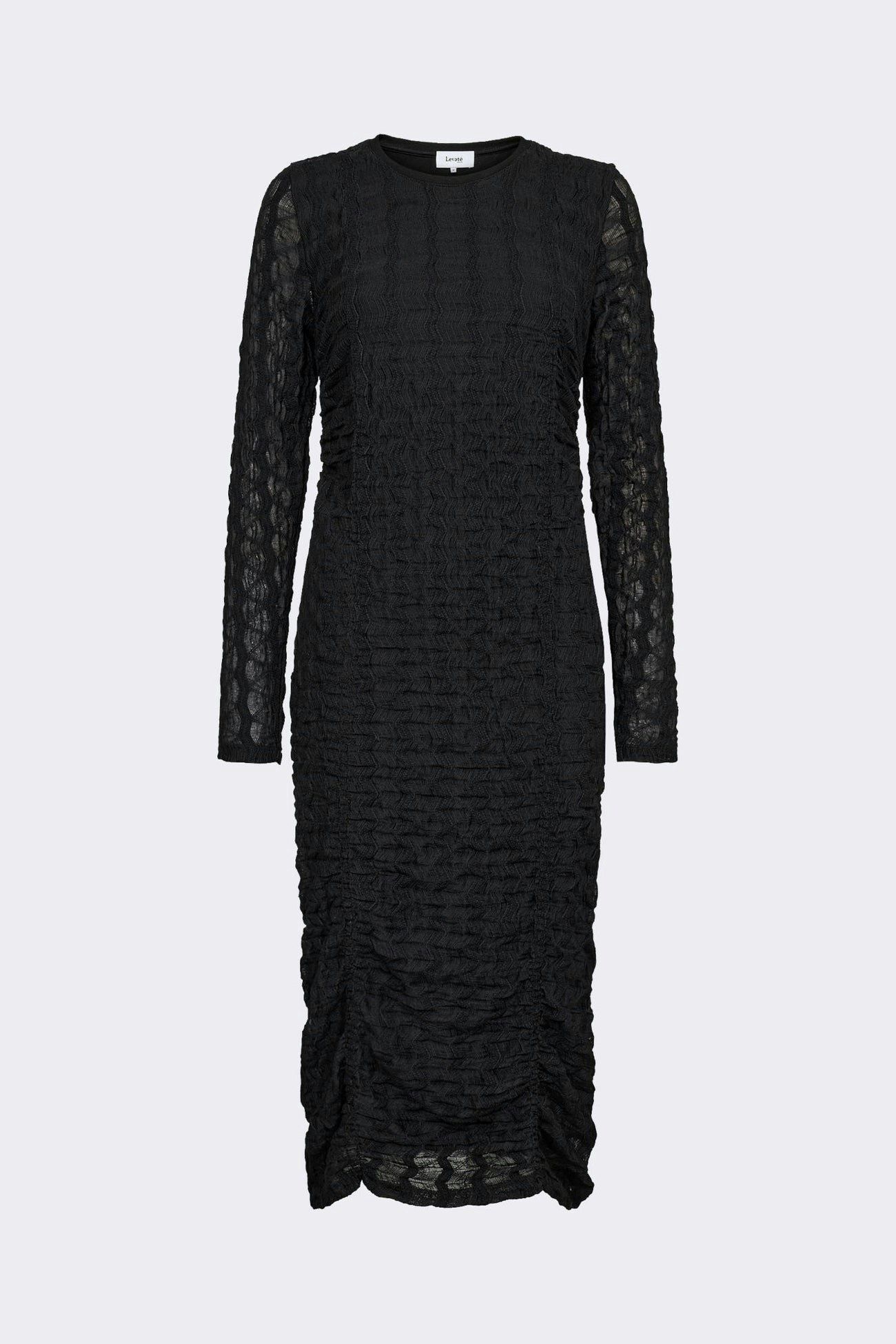 LR-Indy 1 Dress Black Levete Room