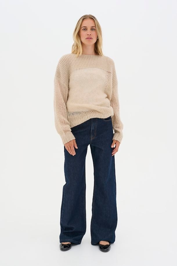The Louis 139 High Wide Dark Blue 30 Length My Essential Wardrobe