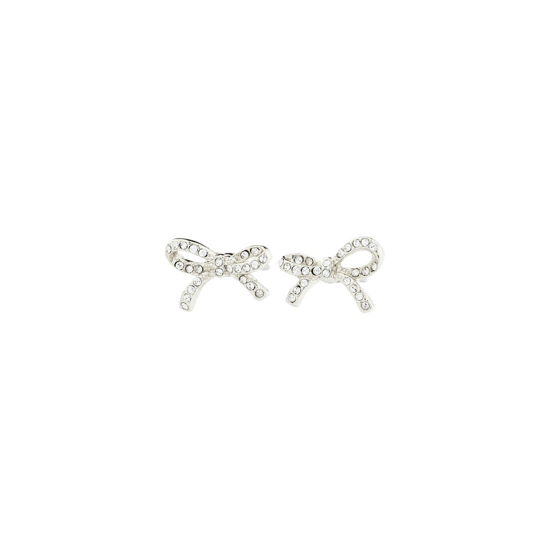 Catharina Earrings Silver Pilgrim
