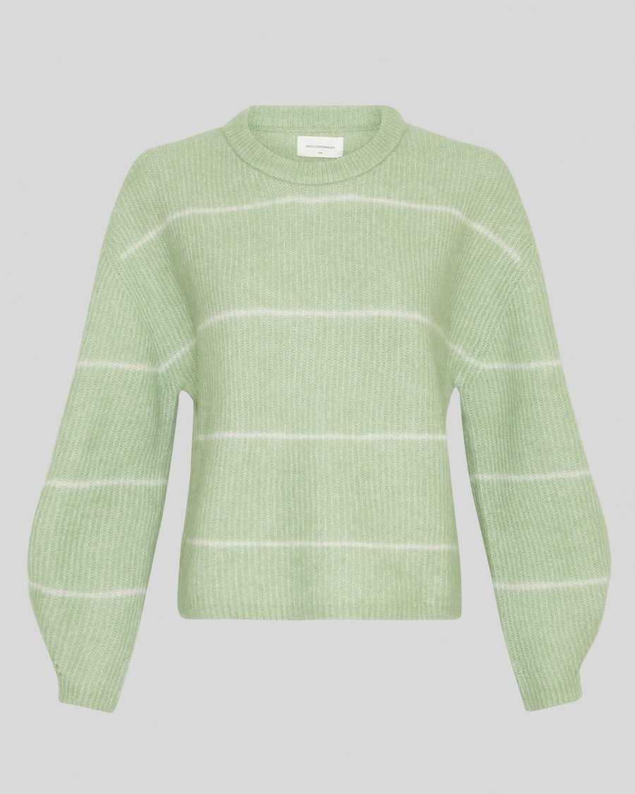 Ethana Nenaya Pullover STP Forest S/Egret MSCH