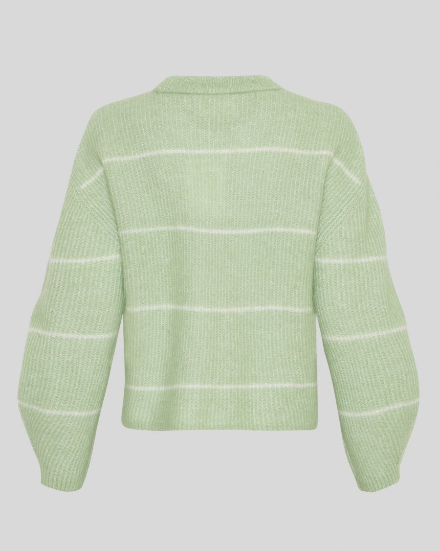 Ethana Nenaya Pullover STP Forest S/Egret MSCH