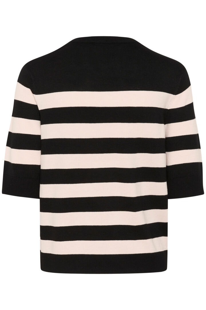 Sabi Annemette SS Pullover Black/Whitecap Stripe Culture