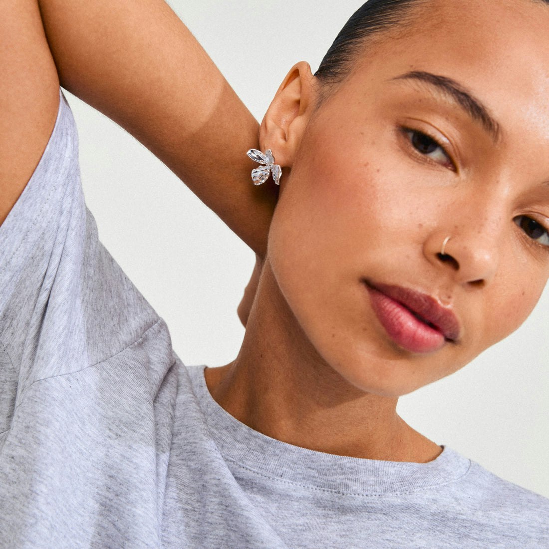 Dream Earrings Silver Pilgrim