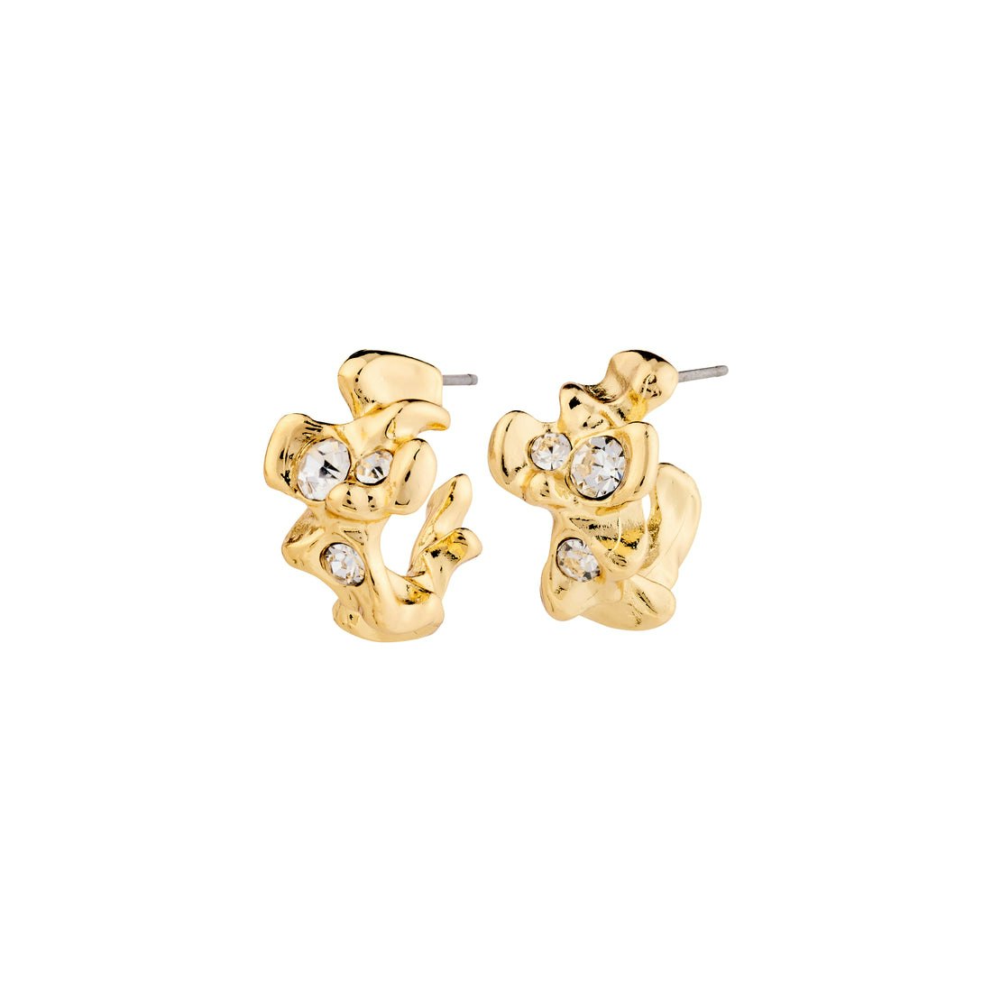 Sunset Earrings Gold Pilgrim
