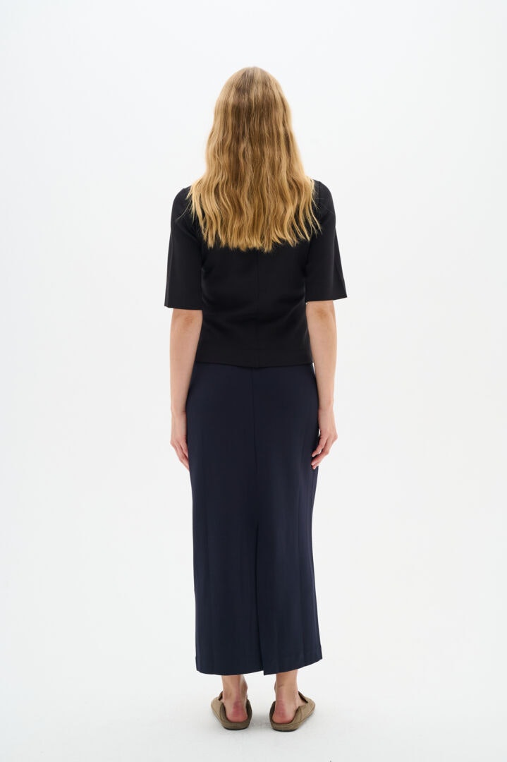 AidaIW Skirt Marine Blue InWear