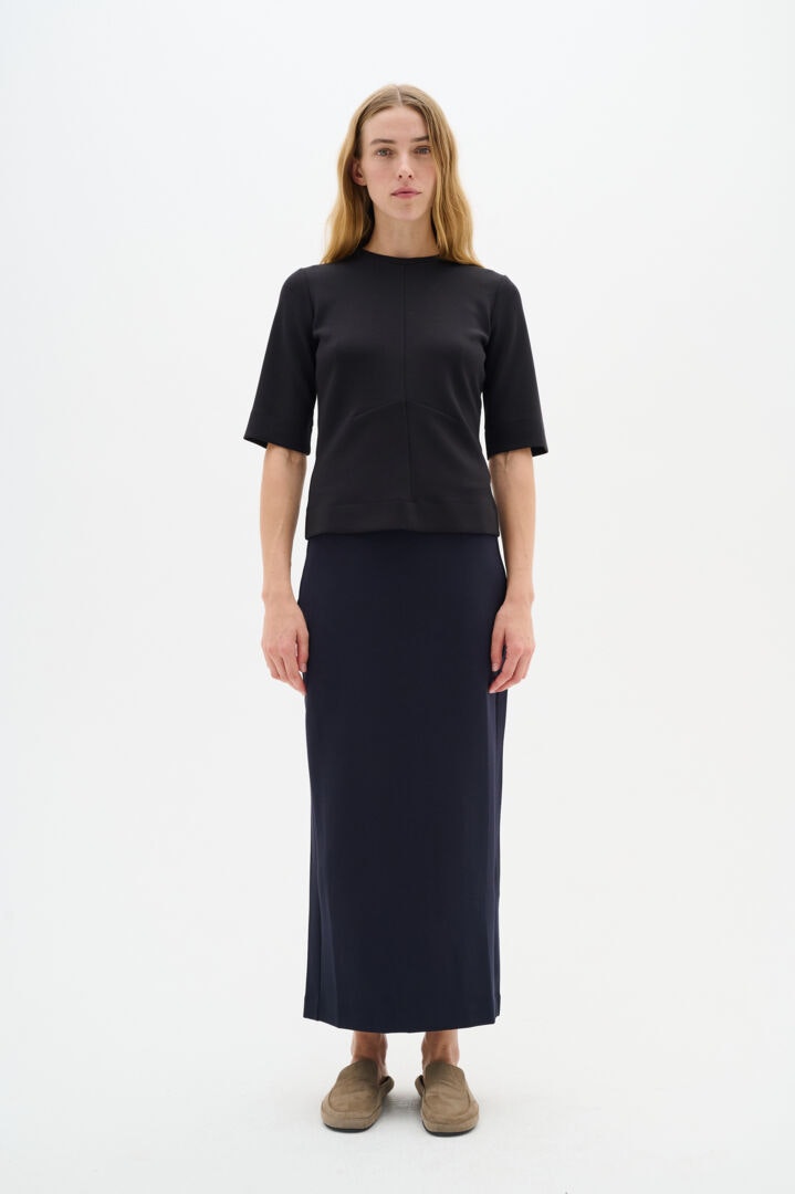 AidaIW Skirt Marine Blue InWear